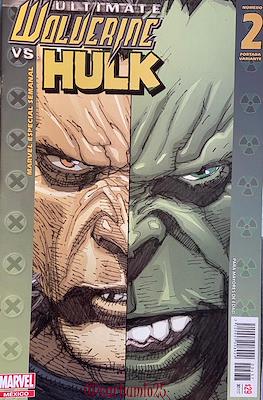 Ultimate Wolverine vs. Hulk (Portadas variantes) #2