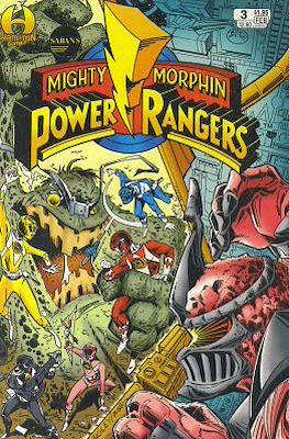 Mighty Morphin Power Rangers (1994-1995) #3