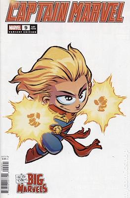 Captain Marvel Vol. 11 (2023-Variant Covers) (Comic Book) #9