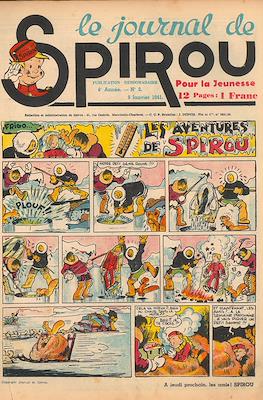 Le journal de Spirou #143