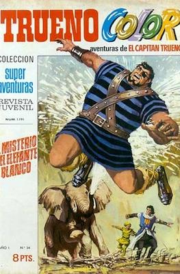 Trueno Color (Grapa 20 pp) #34