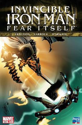 The Invincible Iron Man: Fear Itself #3