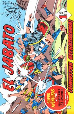 El Jabato. Super aventuras #53