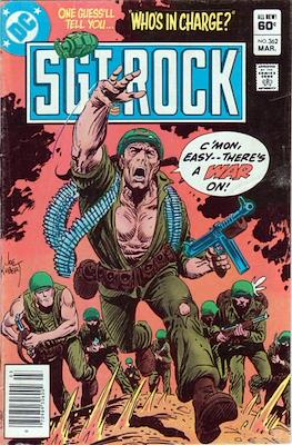 Our Army at War (1952-1976) / Sgt. Rock Vol. 1 (1976-1988) #362