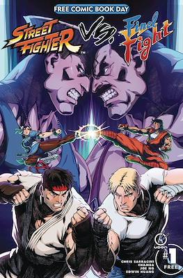 Street Fighter vs. Final Fight - Free Comic Book Day 2024