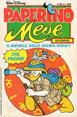 Super Almanacco Paperino / Paperino Mese / Paperino #89