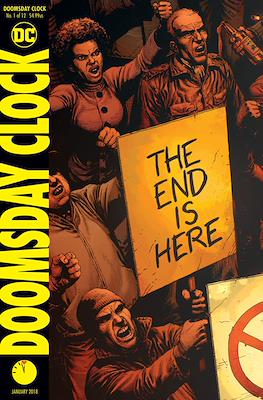 Doomsday Clock (2017-Variant Covers) (Comic Book 32-48 pp) #1.6