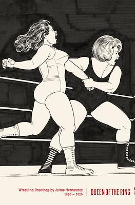 Queen Of The Ring: Wrestling Drawings by Jaime Hernandez