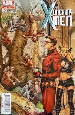 Uncanny X-Men (2013-2016 Portadas variantes) #33.2