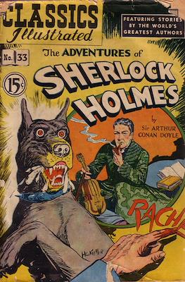 Classic Comics / Classics Illustrated #33