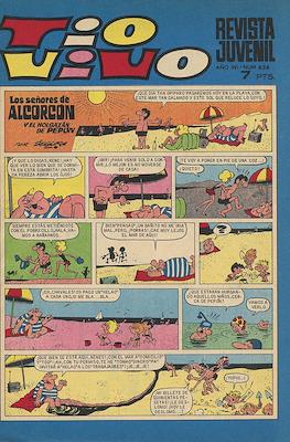 Tio Vivo. 2ª época (1961-1981) #638