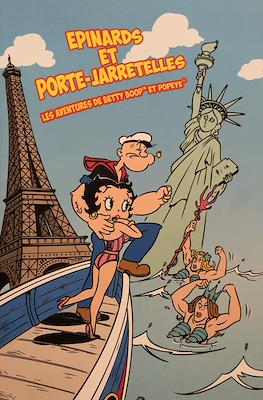 Epinards et porte-jarretelles