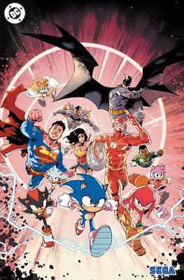 DC x Sonic the Hedgehog (Variant Covers) #1.3