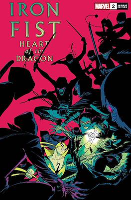 Iron Fist: Heart of the Dragon (Variant Cover) #2