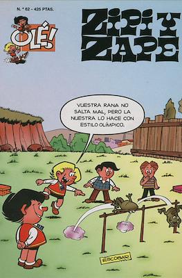Zipi y Zape. Olé! #62
