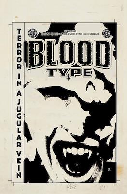 Blood Type (Variant Cover) #2.2