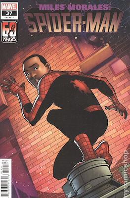 Miles Morales: Spider-Man (2018 Variant Cover) #37