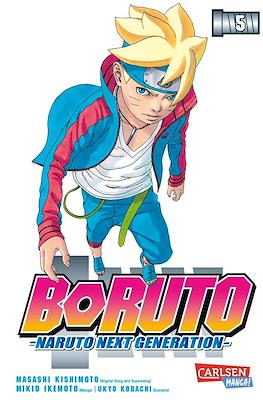 Boruto: Naruto Next Generation (Rústica) #5
