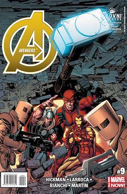 Avengers: Marvel Now! #9