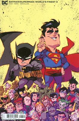 Batman / Superman Worlds Finest (2022- Variant Cover) #3.2