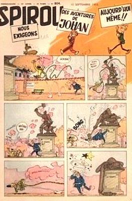 Le journal de Spirou #804