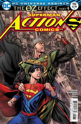 Action Comics Vol. 1 (1938-2011; 2016-Variant Covers) (Comic Book) #990