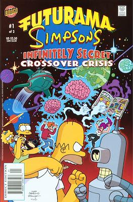 Futurama Simpsons Infinitely Secret Crossover Crisis #1