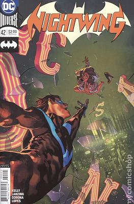 Nightwing Vol. 4 (2016- Variant Cover) #42