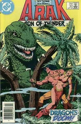 Arak: Son of Thunder (1981-1985) (Comic Book) #32