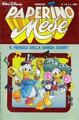 Super Almanacco Paperino / Paperino Mese / Paperino #116