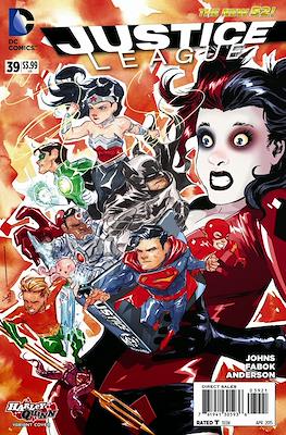 Justice League Vol. 2 (2011-Variant Covers) #39