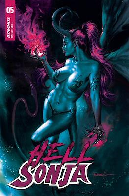 Hell Sonja (Variant Cover) #5.5