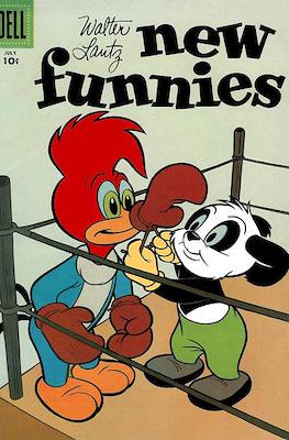 The Funnies / New Funnies / Walter Lantz New Funnies #245