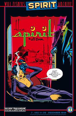 Will Eisners The Spirit Archive #13