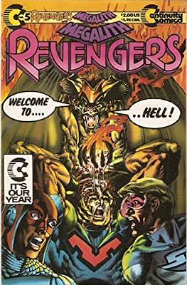 Revengers Featuring Megalith #5