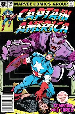 Captain America Vol. 1 (1968-1996) (Comic Book) #270