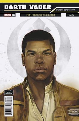 Star Wars Galactic Icon Variant Covers #2