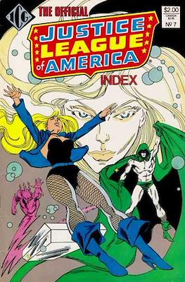 The Official Justice League of America Index #7