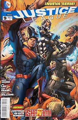 Justice League (2012-2017) #9