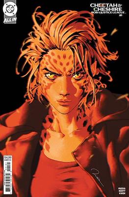 Cheetah and Cheshire Rob the Justice League (2025-Variant Covers)