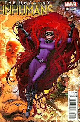 The Uncanny Inhumans Vol. 1 (2015-2017 Variant Cover) #1