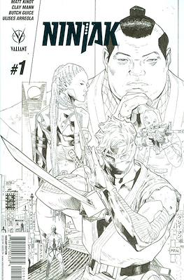 Ninjak (2015-2017 Variant Cover) #1.93