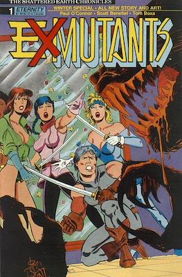 Ex-Mutants: The Shattered Earth Chronicles Winter Special