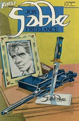 Jon Sable, Freelance #25