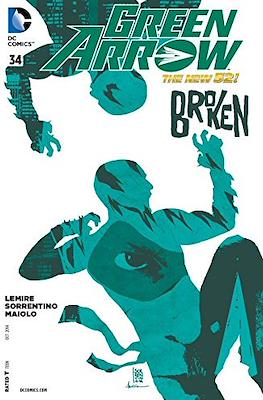 Green Arrow Vol. 5 (2011-2016) (Comic Book 32 pp) #34