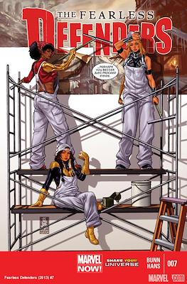 The Fearless Defenders #7