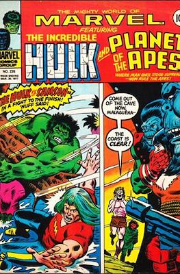 The Mighty World of Marvel / Marvel Comic / Marvel Superheroes #235