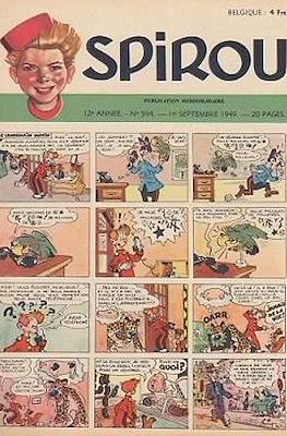 Le journal de Spirou #594