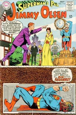 Superman's Pal, Jimmy Olsen / The Superman Family #112