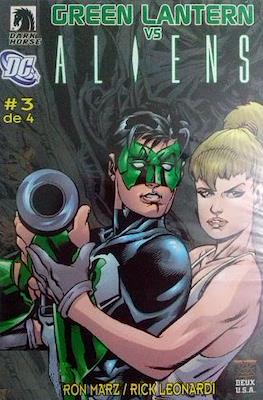 Green Lantern vs Aliens #3